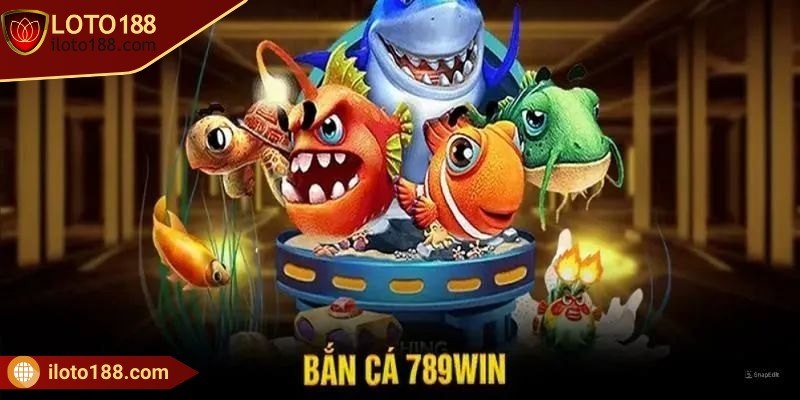 Truy lùng sinh vật biển với trò chơi bắn cá tại 789win